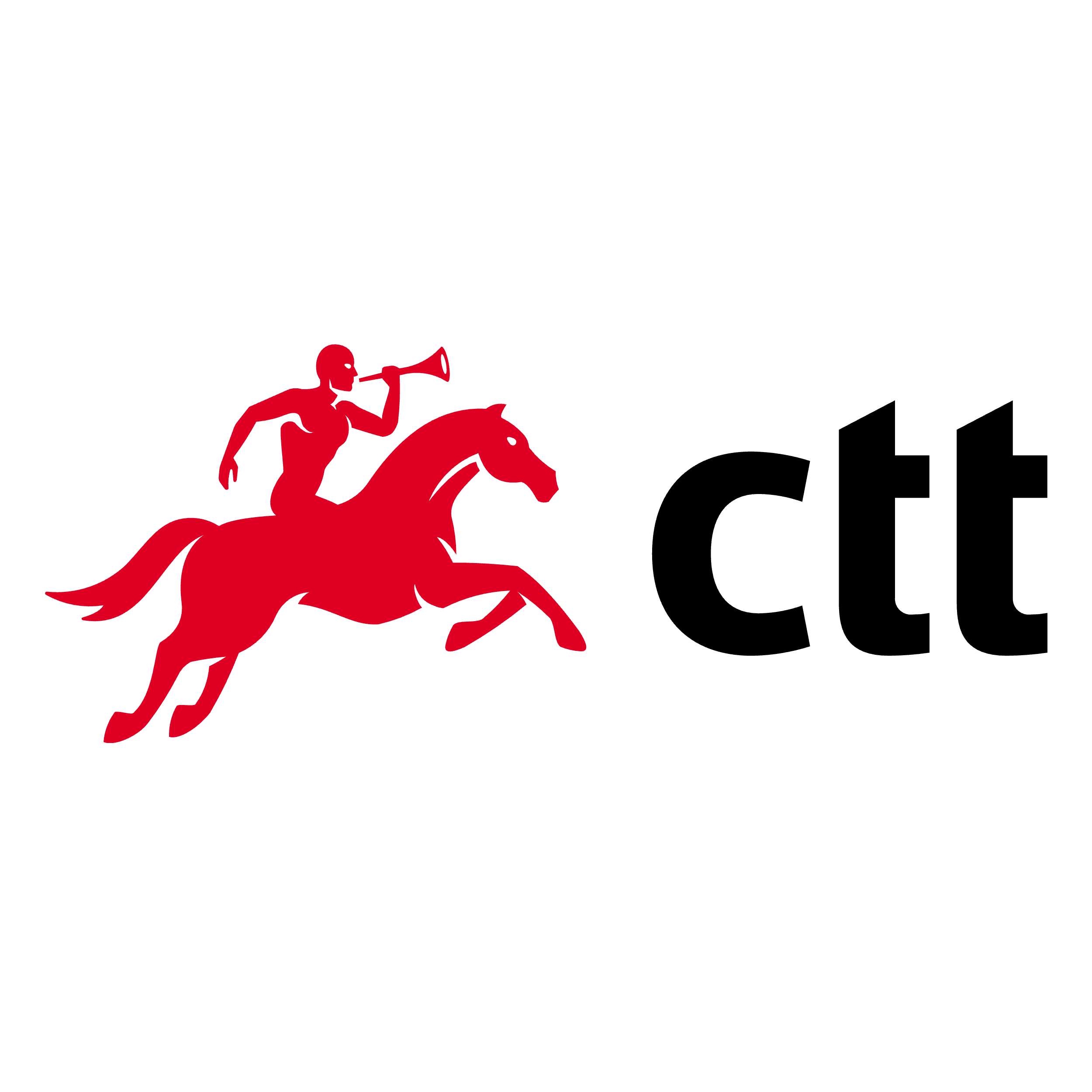 CTT Spain Packet-O shipping line logo