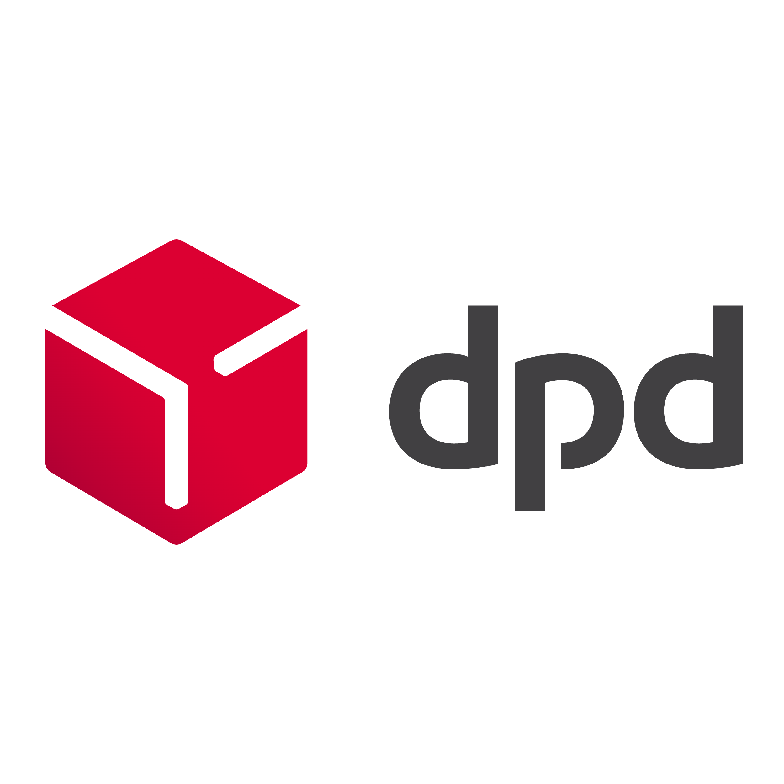 DPD Large Packet-O shipping line logo