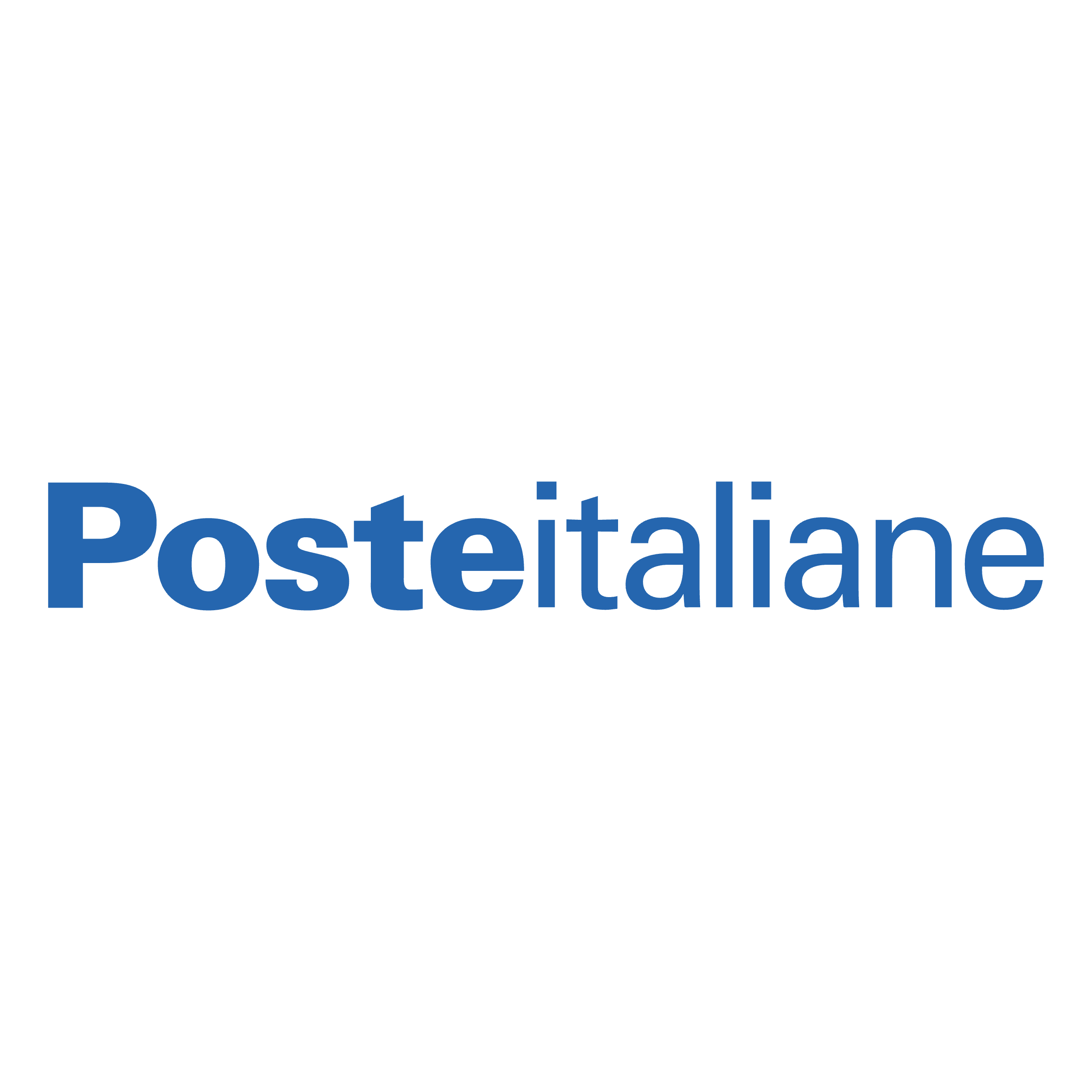 Poste Italiane Packet-O shipping line logo