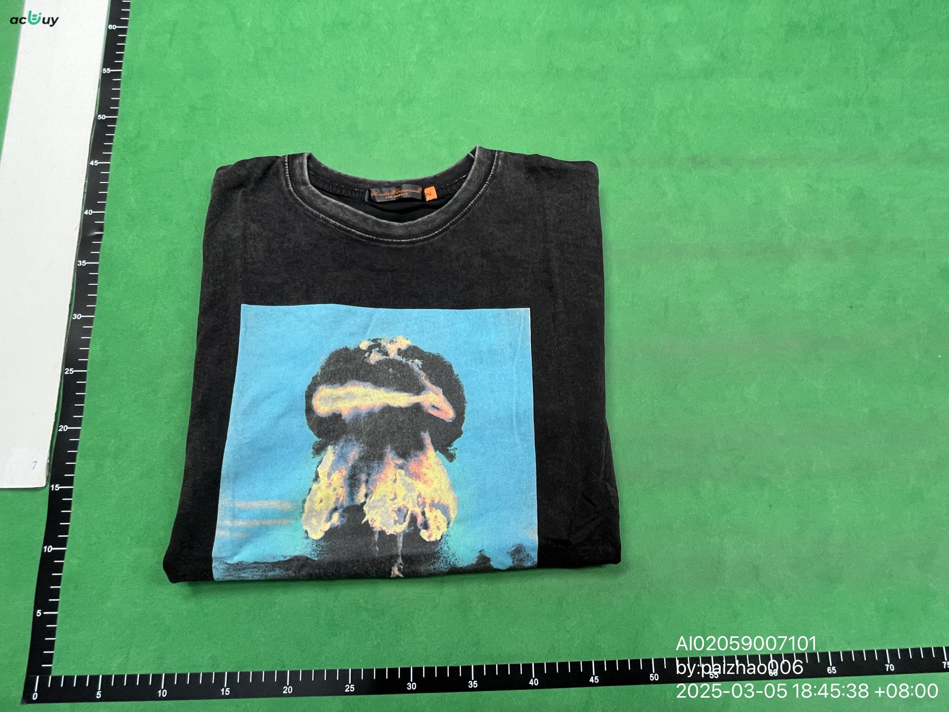 QC Photo - Undercover x CDG Nuke Tee