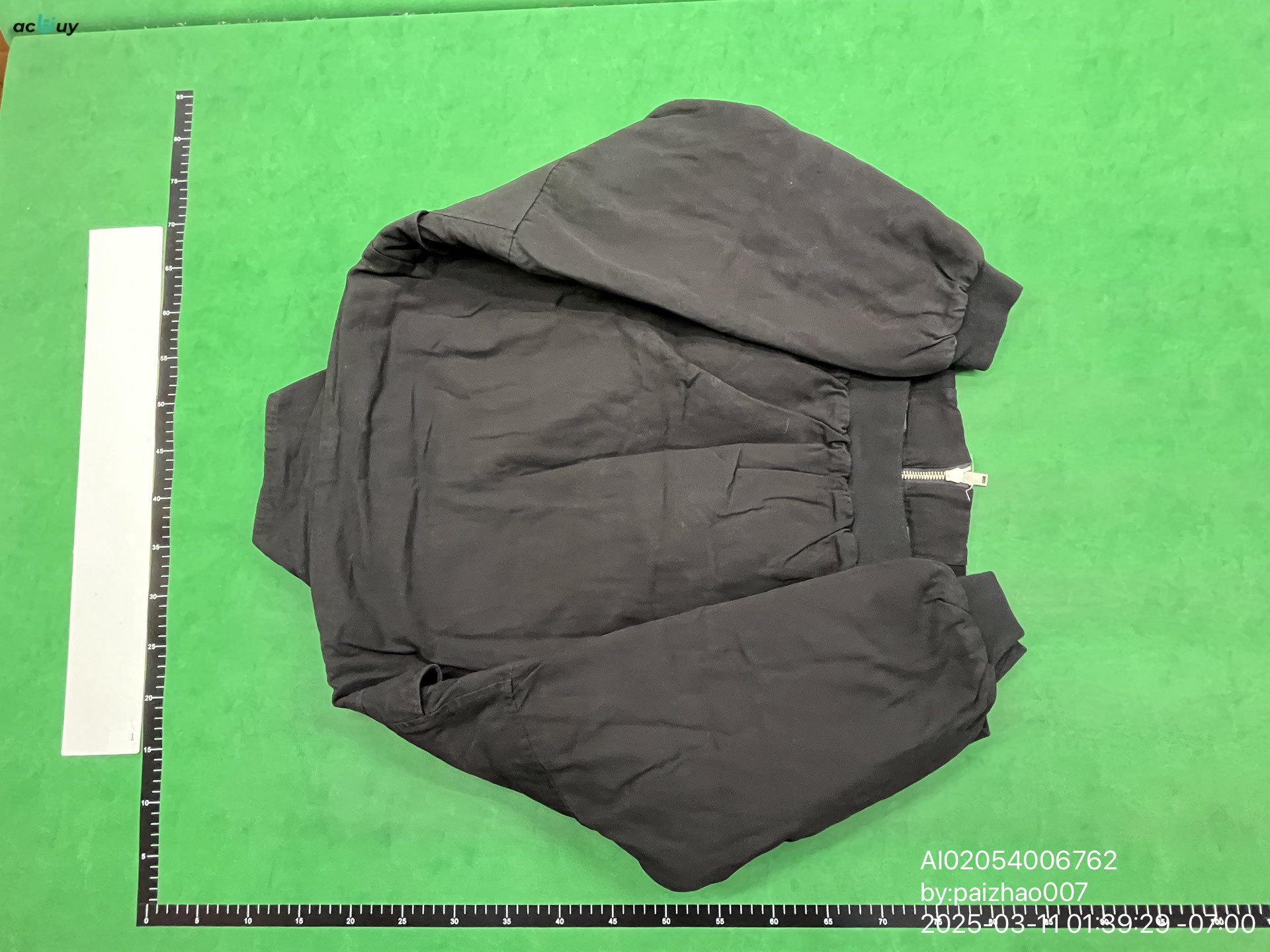 QC Photo - Gallery Dept Embroidered Logo Bomber Jacket (2 Variants)