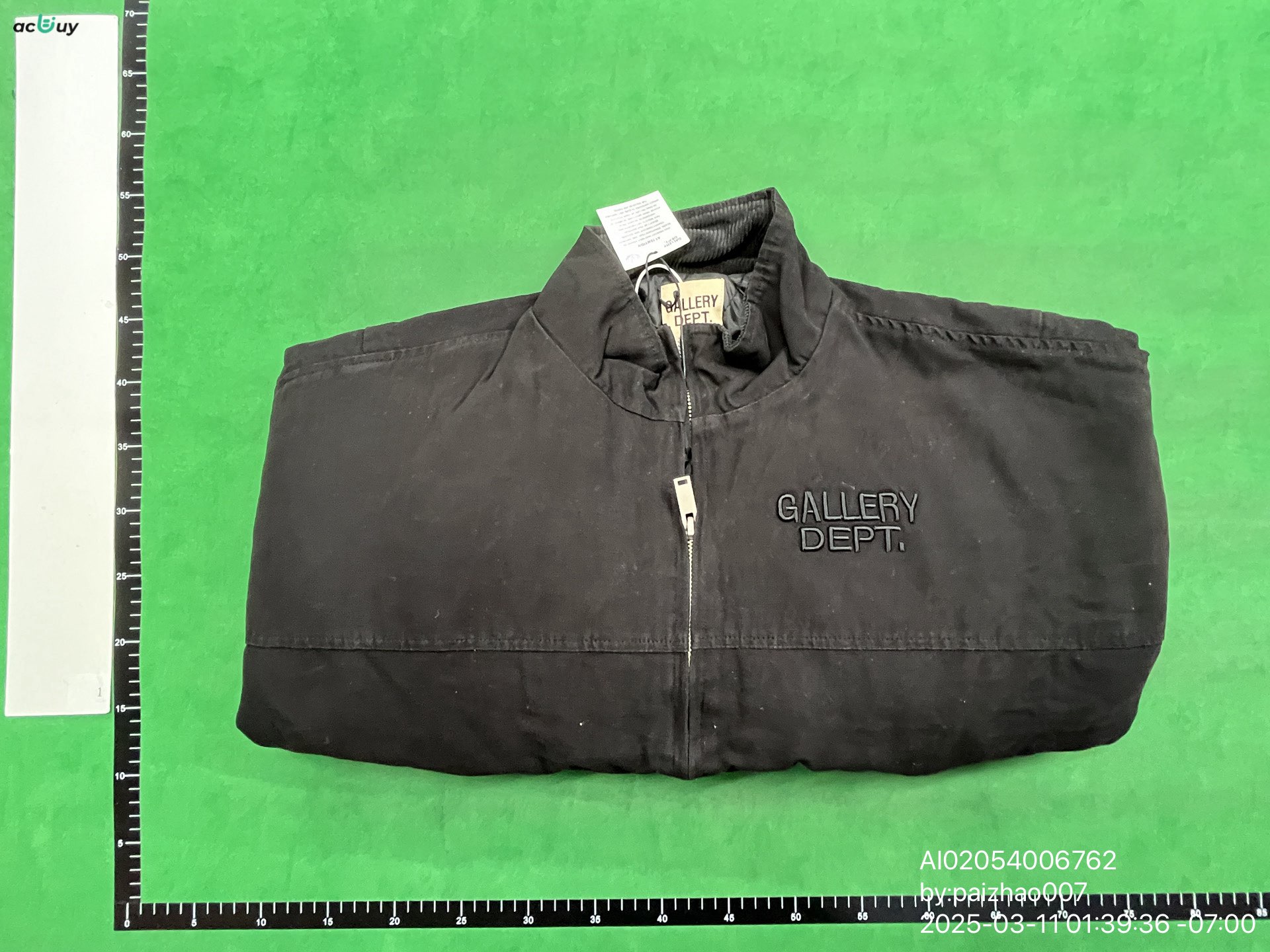 QC Photo - Gallery Dept Embroidered Logo Bomber Jacket (2 Variants)