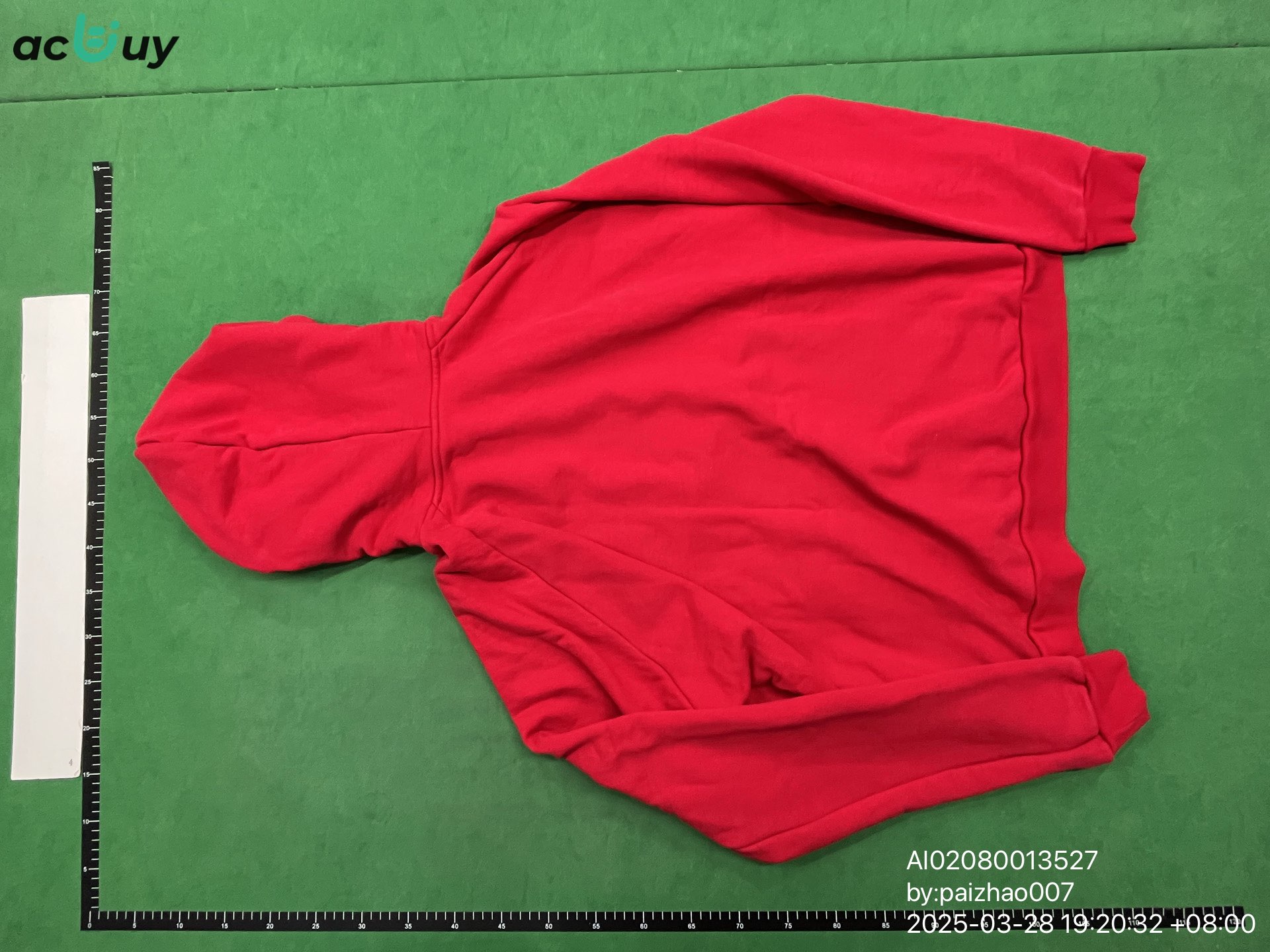 QC Photo - Vetements USSR Hoodie