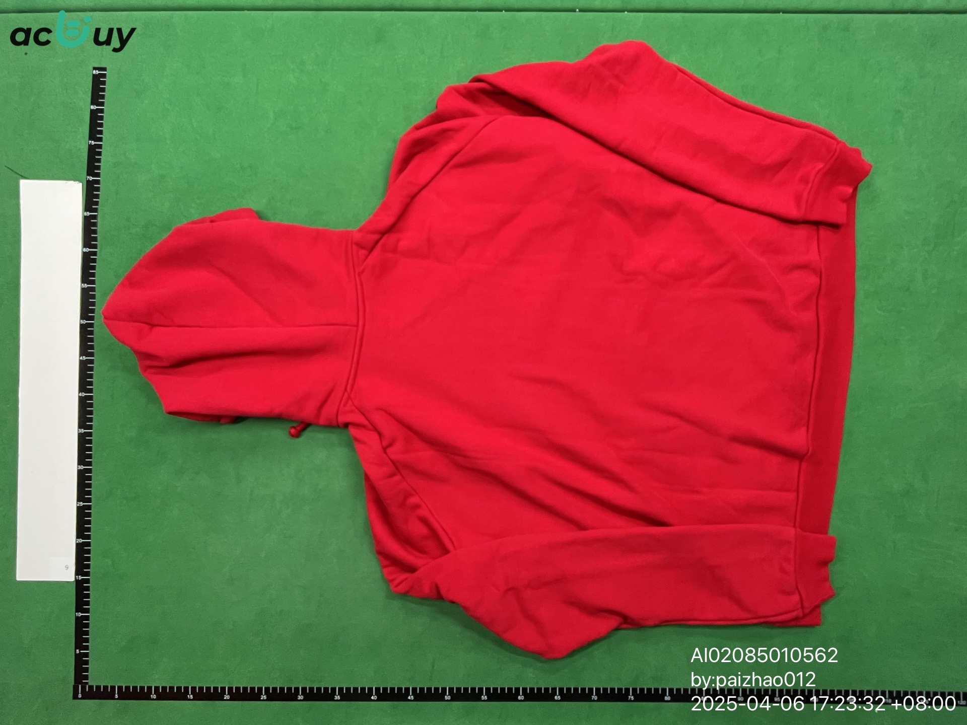 QC Photo - Vetements USSR Hoodie