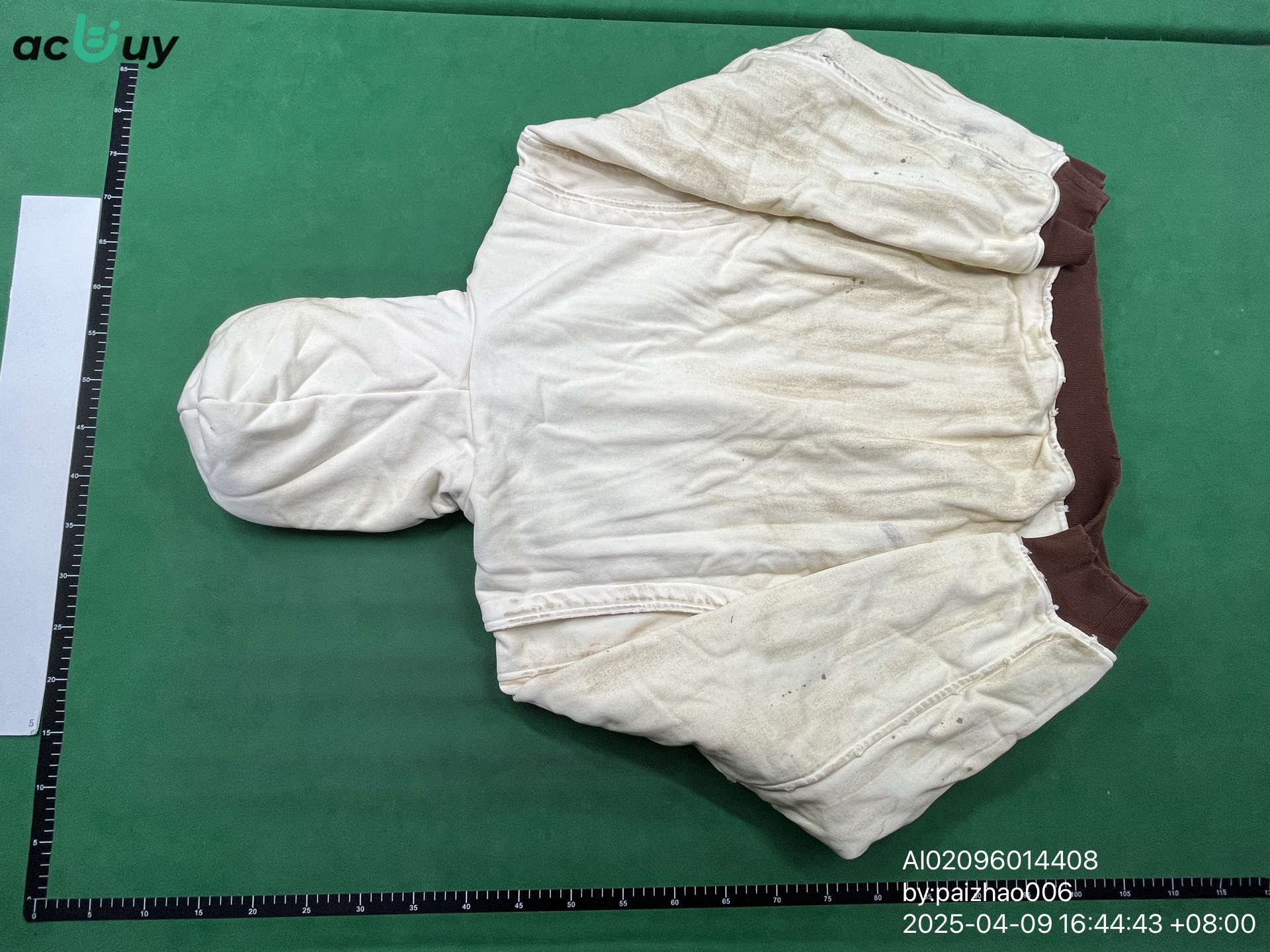 QC Photo - I Had A Fever Dream About You Hooded Work Jacket
