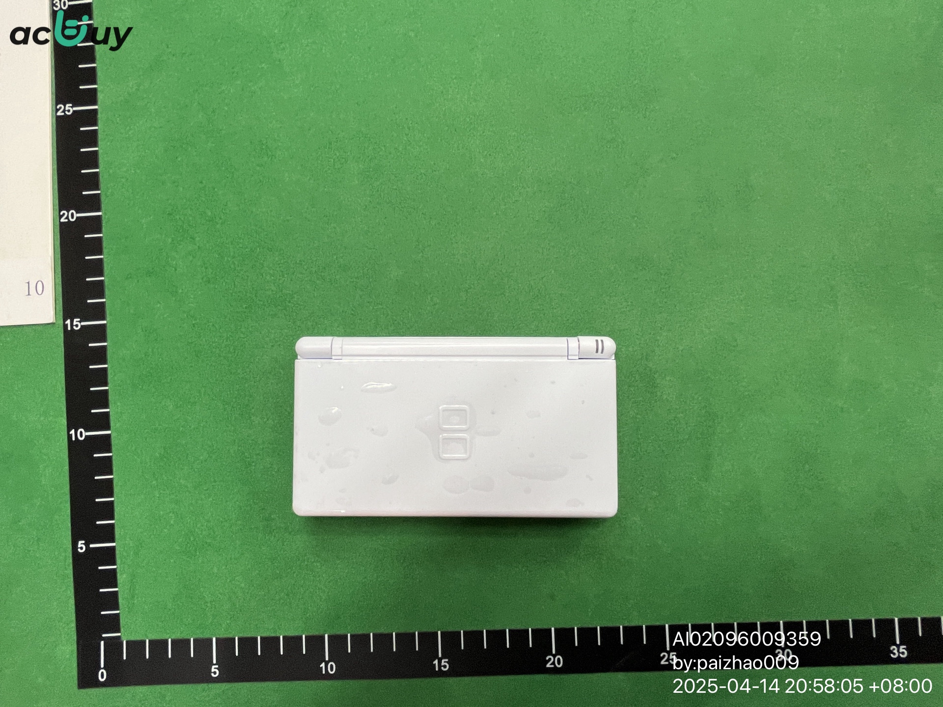 QC Photo - Used Nintendo DS Consoles (31 Variants)