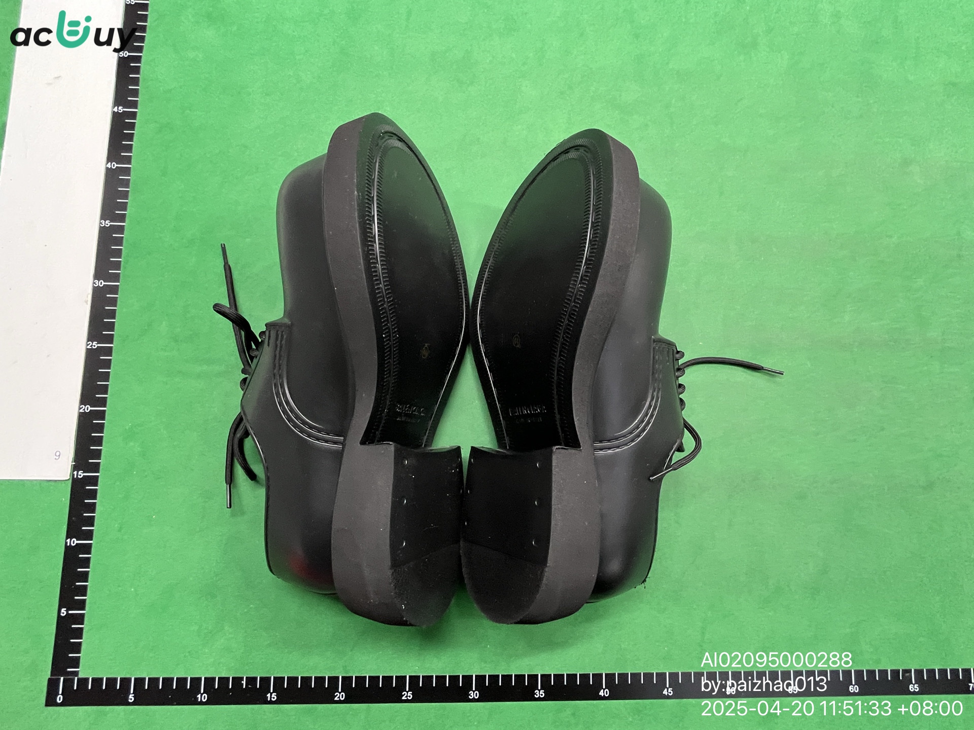 QC Photo - Balenciaga Steroid Derby Shoes