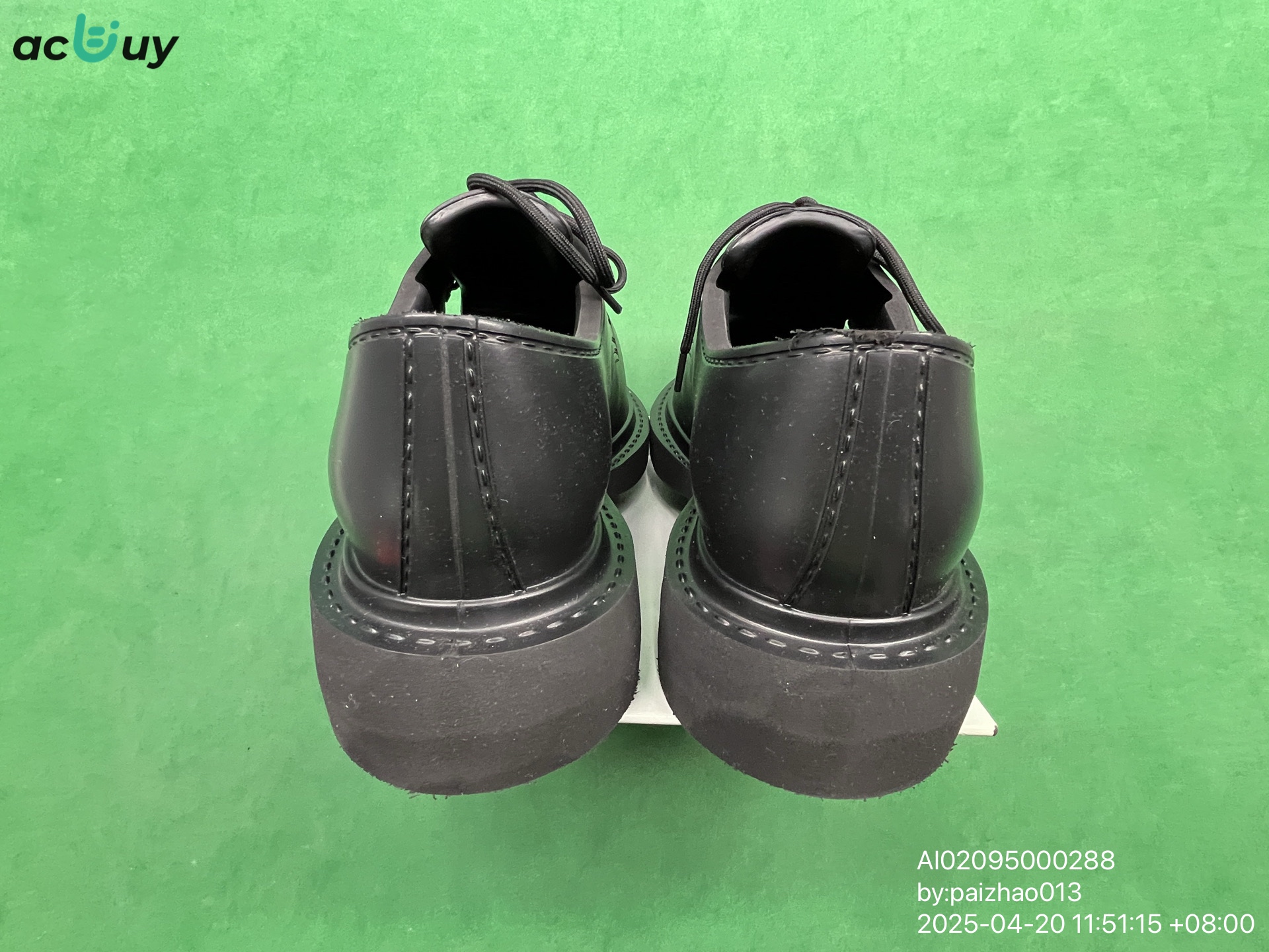 QC Photo - Balenciaga Steroid Derby Shoes