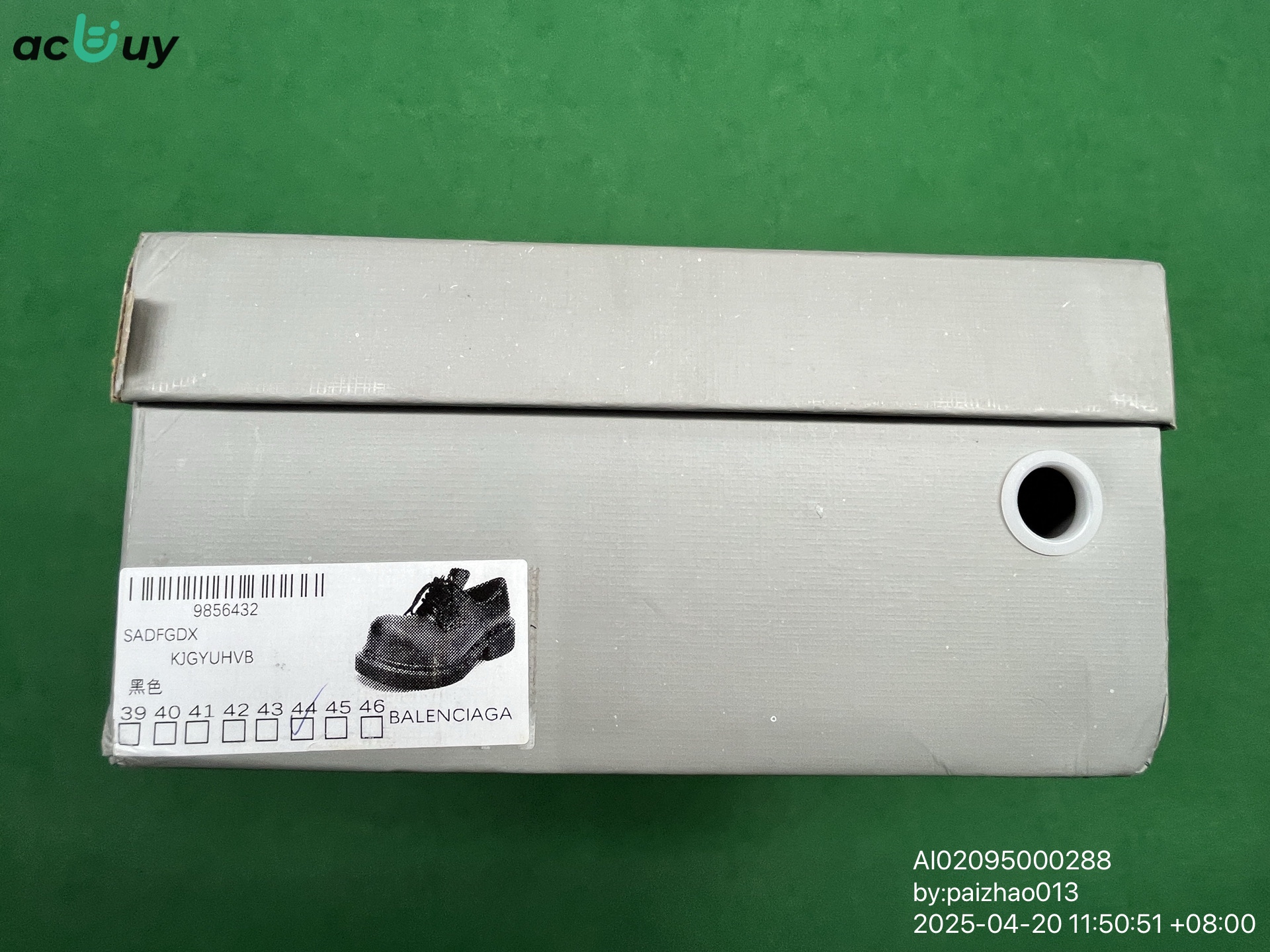 QC Photo - Balenciaga Steroid Derby Shoes