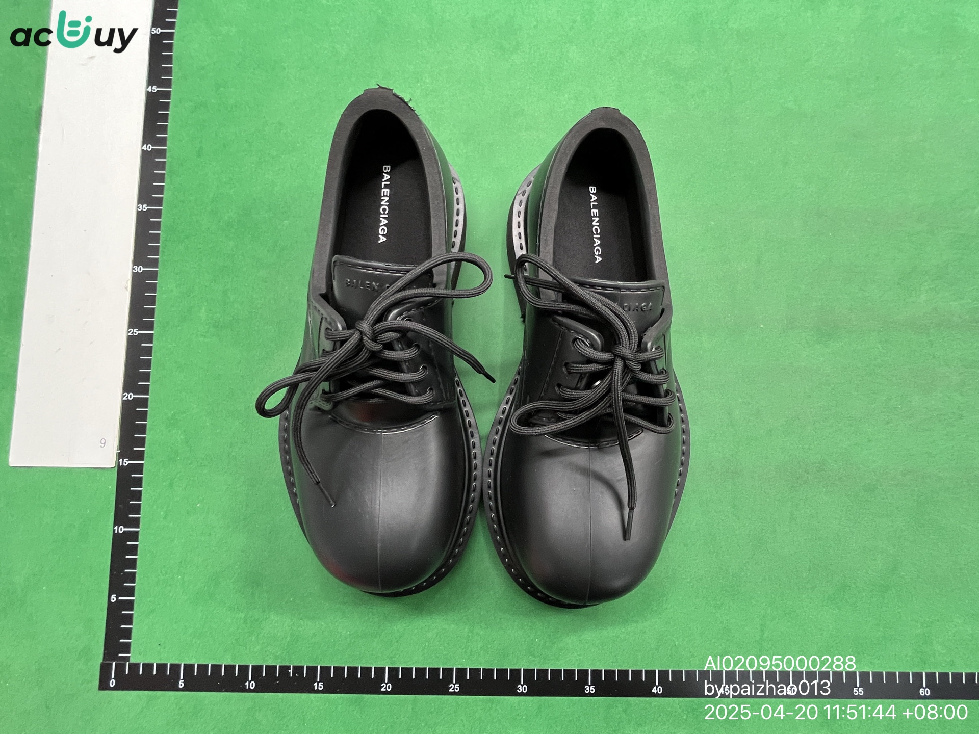 QC Photo - Balenciaga Steroid Derby Shoes