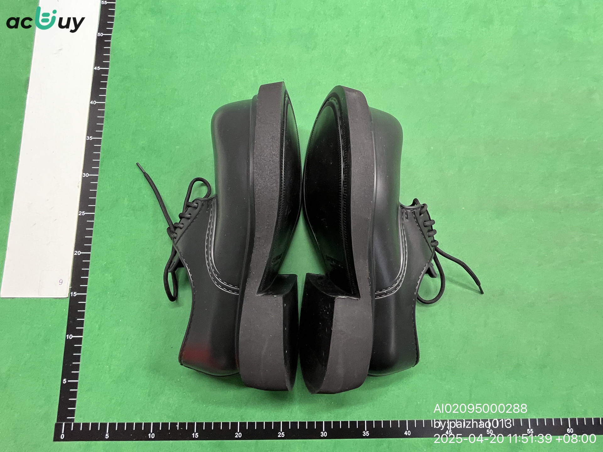 QC Photo - Balenciaga Steroid Derby Shoes
