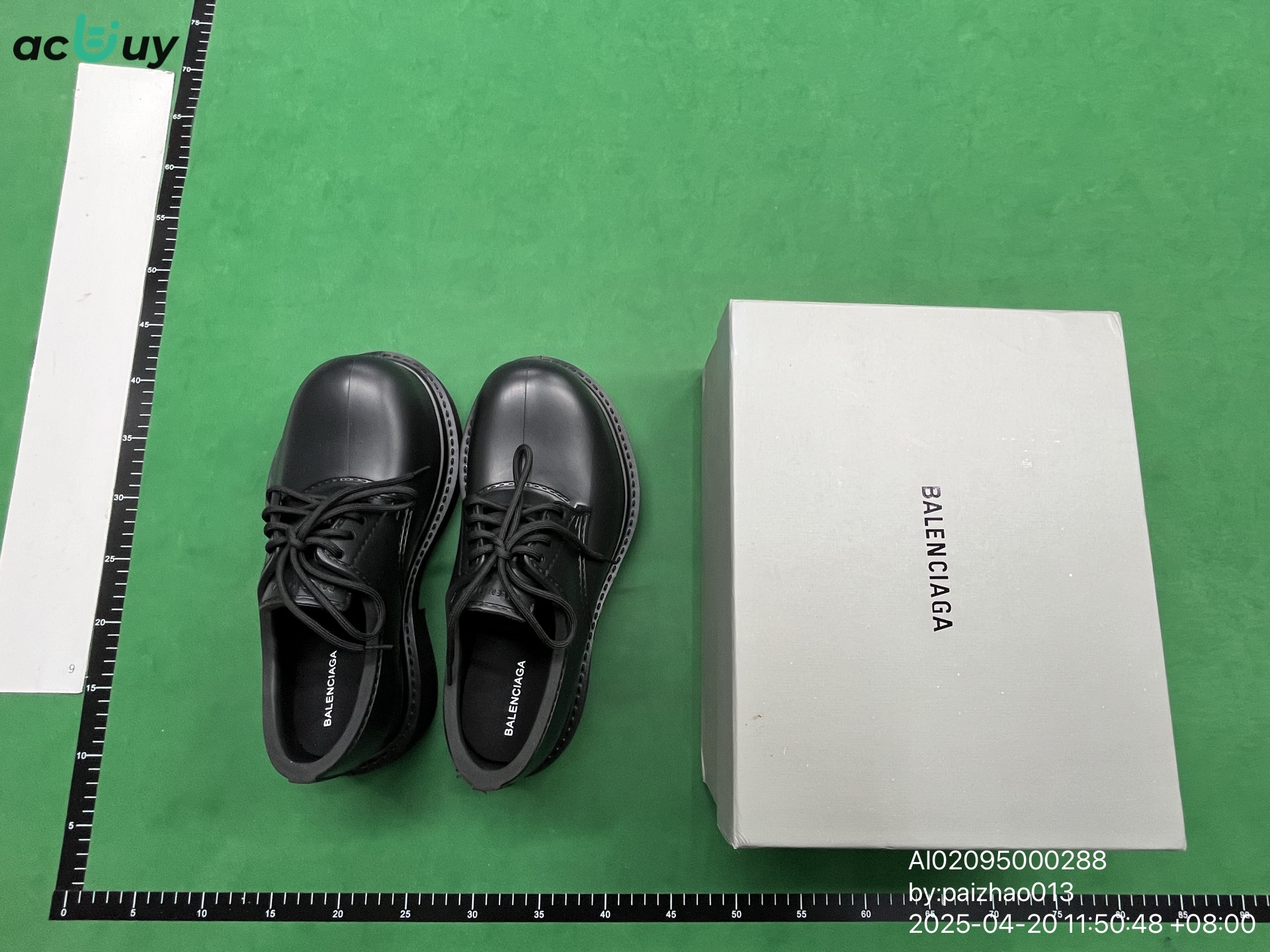 QC Photo - Balenciaga Steroid Derby Shoes