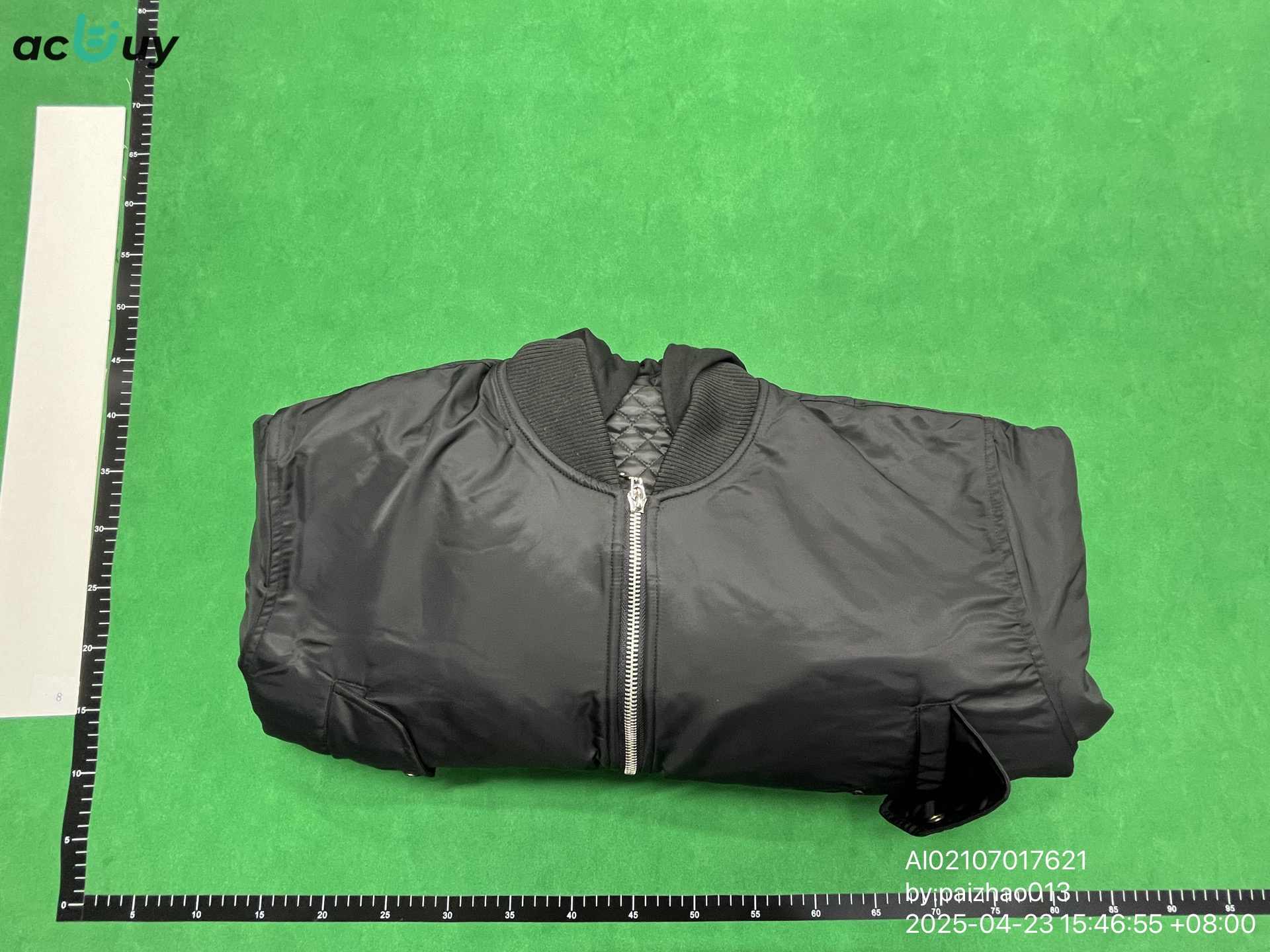 QC Photo - Playboi Carti Narcissist Cropped Bomber Jacket