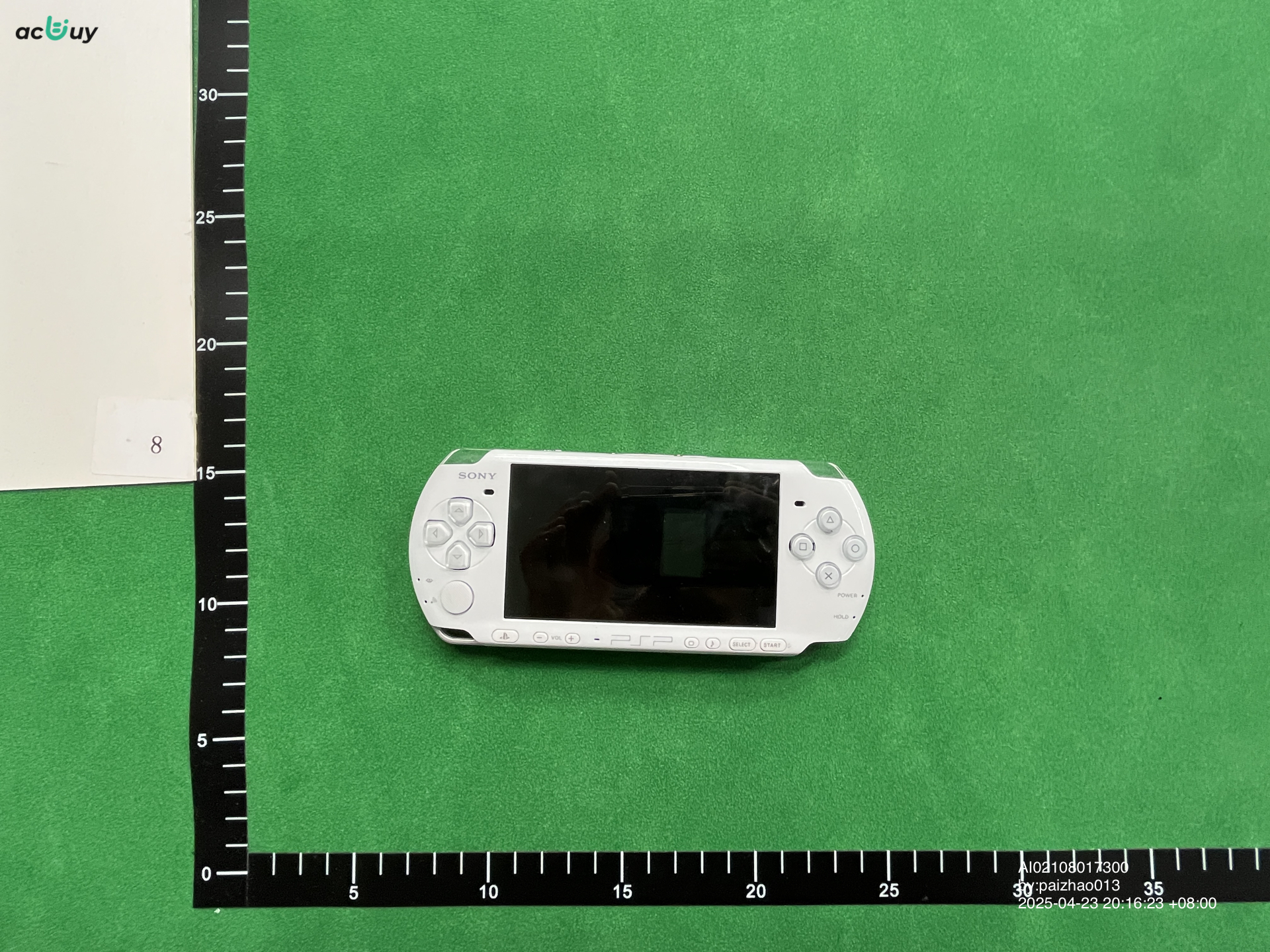 QC Photo - Used PlayStation Portable Consoles (7 Variants)