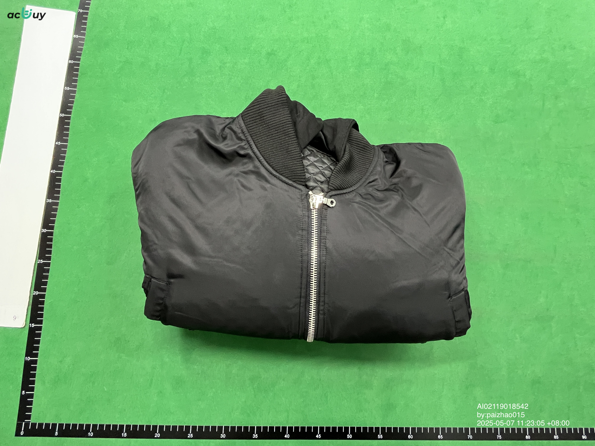 QC Photo - Playboi Carti Narcissist Cropped Bomber Jacket